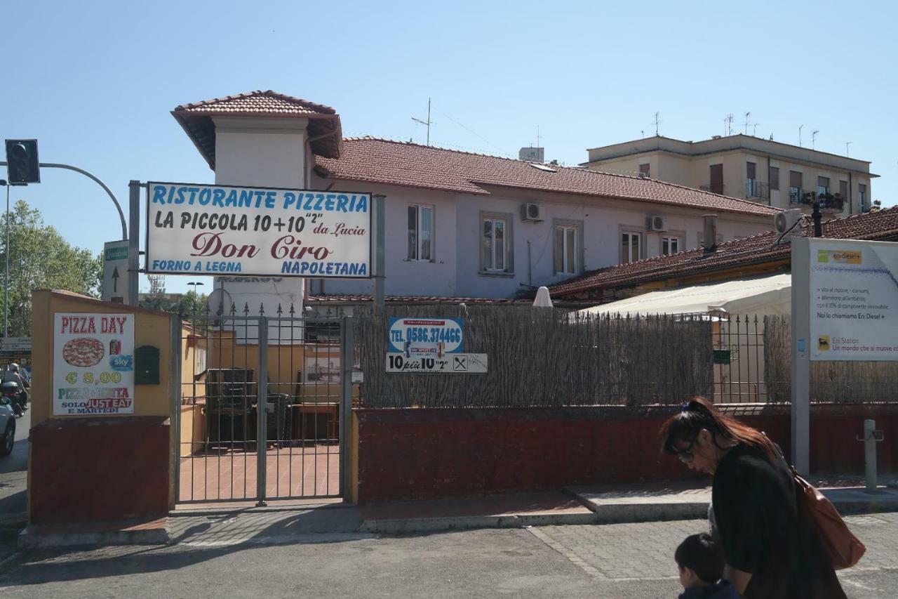 Hotel Houston Livorno - Struttura Esclusivamente Turistica - Not For Business Or Workers Exterior foto